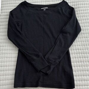 Old Navy Waffle Long Sleeve Shirt